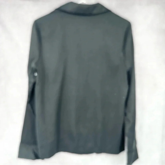 NWT SKIMS Stretch Silk Pajama Top XXS B1180 - Picture 6 of 6